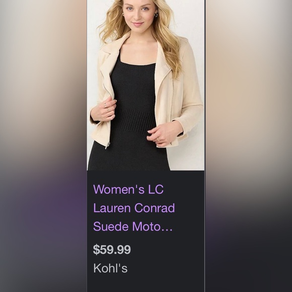 Brown Large LC Lauren Conrad Jacket - Picture 3 of 10